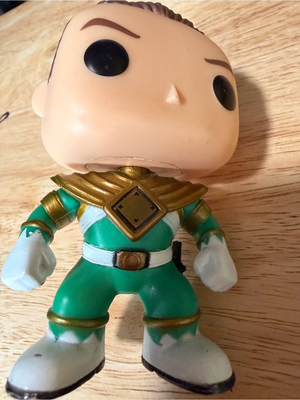 Funko Green and Gold Ranger Pop-Style Vinyl Figure